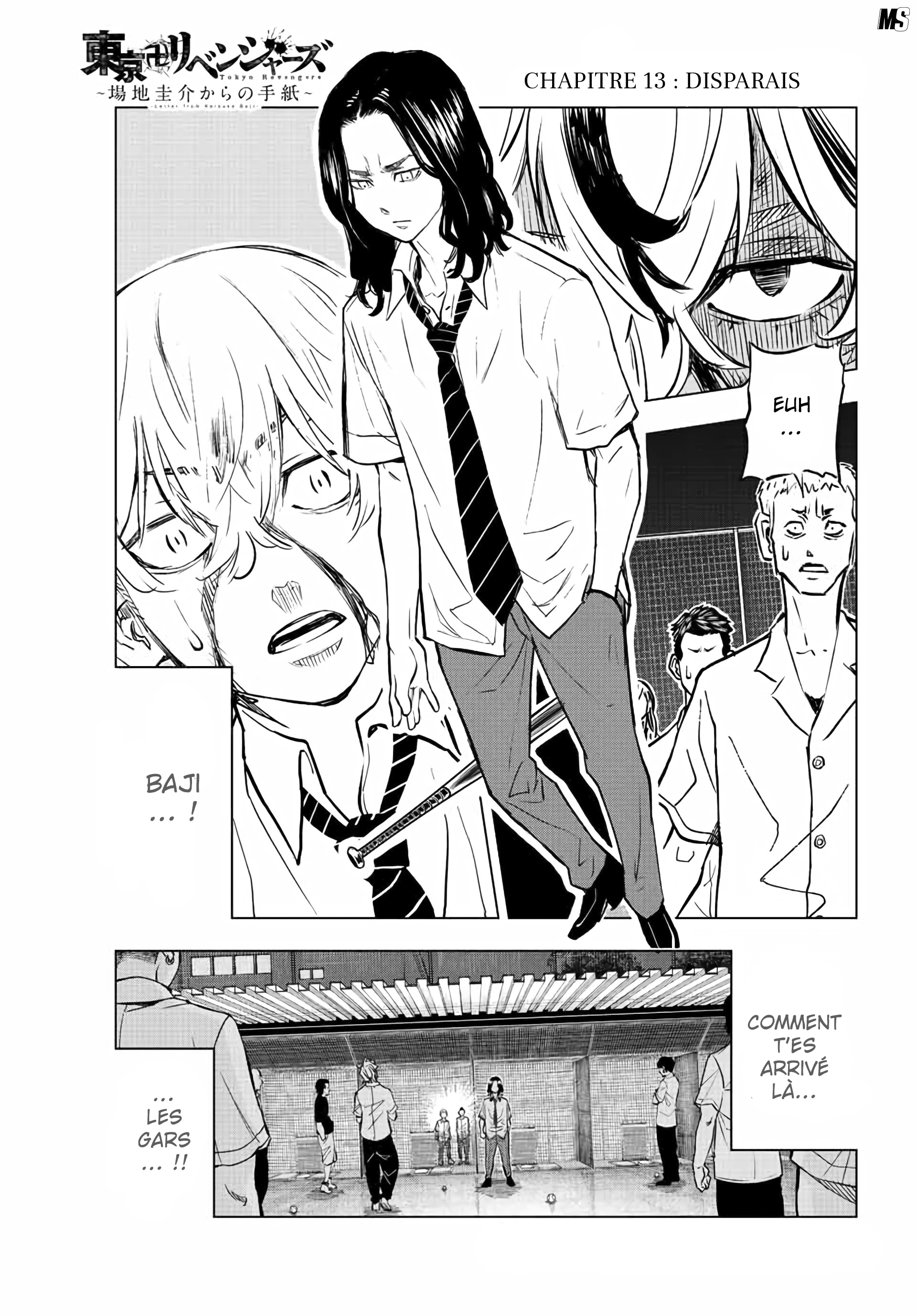 Tokyo Revengers - Baji Keisuke Kara No Tegami: Chapter 13 - Page 1